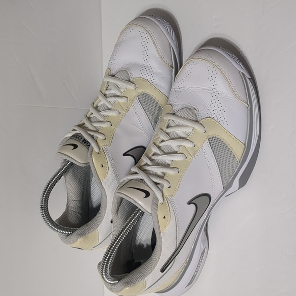 Nike Zoom Courtlite white sail running shoes women size 9.5 - Picture 2 of 9